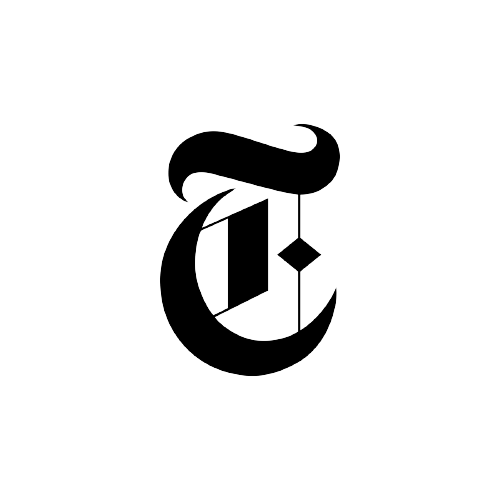 The New York Times logo sin fondo